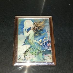 Vintage cigarette case